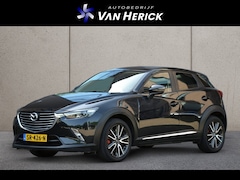Mazda CX-3 - 2.0 SkyActiv-G 120 GT-M | Achteruitrijcamera | Trekhaak | Head-up