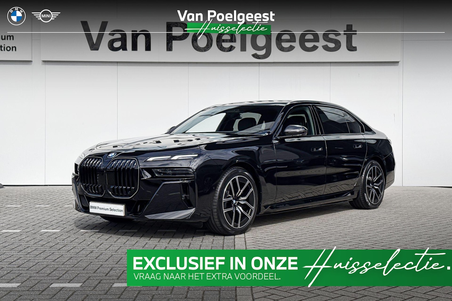 BMW i7 - eDrive50 | 106 kWh | M Sport | Executive Pack | - AutoWereld.nl