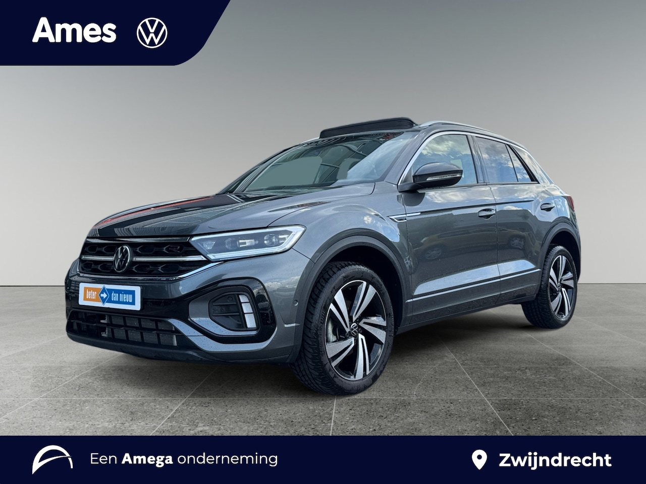 Volkswagen T-Roc - 1.5 150pk TSI R-Line Edition Koplampverlichting matrix-led (IQ.LIGHT) | Panoramaschuif-kan - AutoWereld.nl