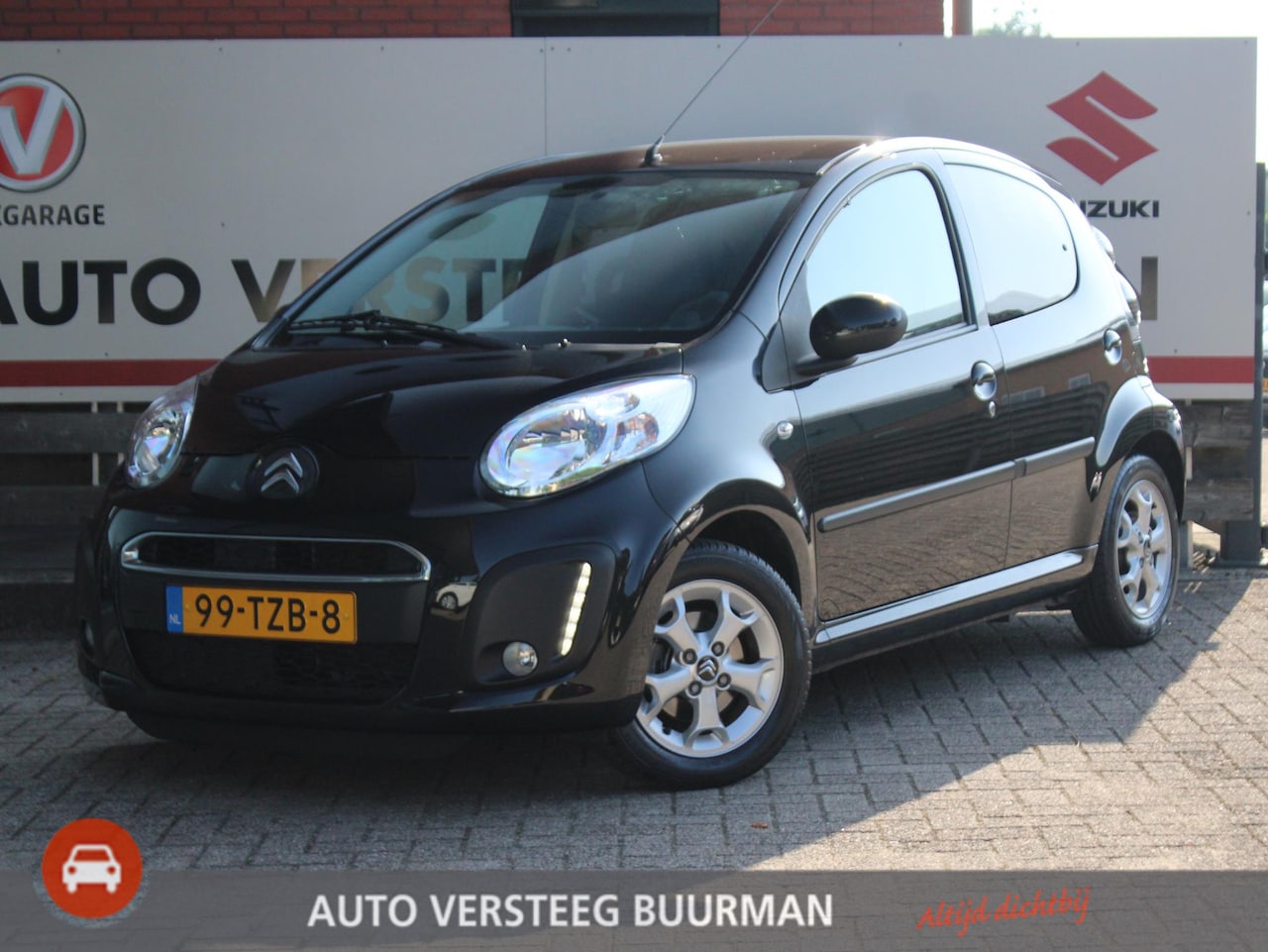 Citroën C1 - 1.0 Exclusive Airco, Lage Kilometerstand, Bluetooth, Lichtmetalen Velgen - AutoWereld.nl