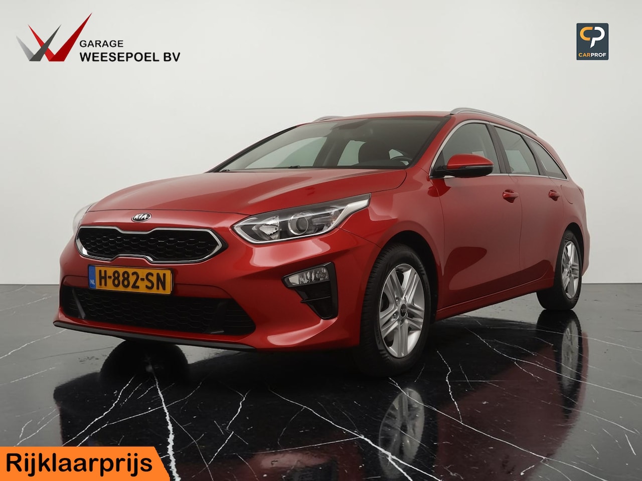 Kia Cee'd Sportswagon - Ceed 1.0 T-GDi 120PK DynamicLine - Navigatie - Camera - Climate control - Cruise control - - AutoWereld.nl