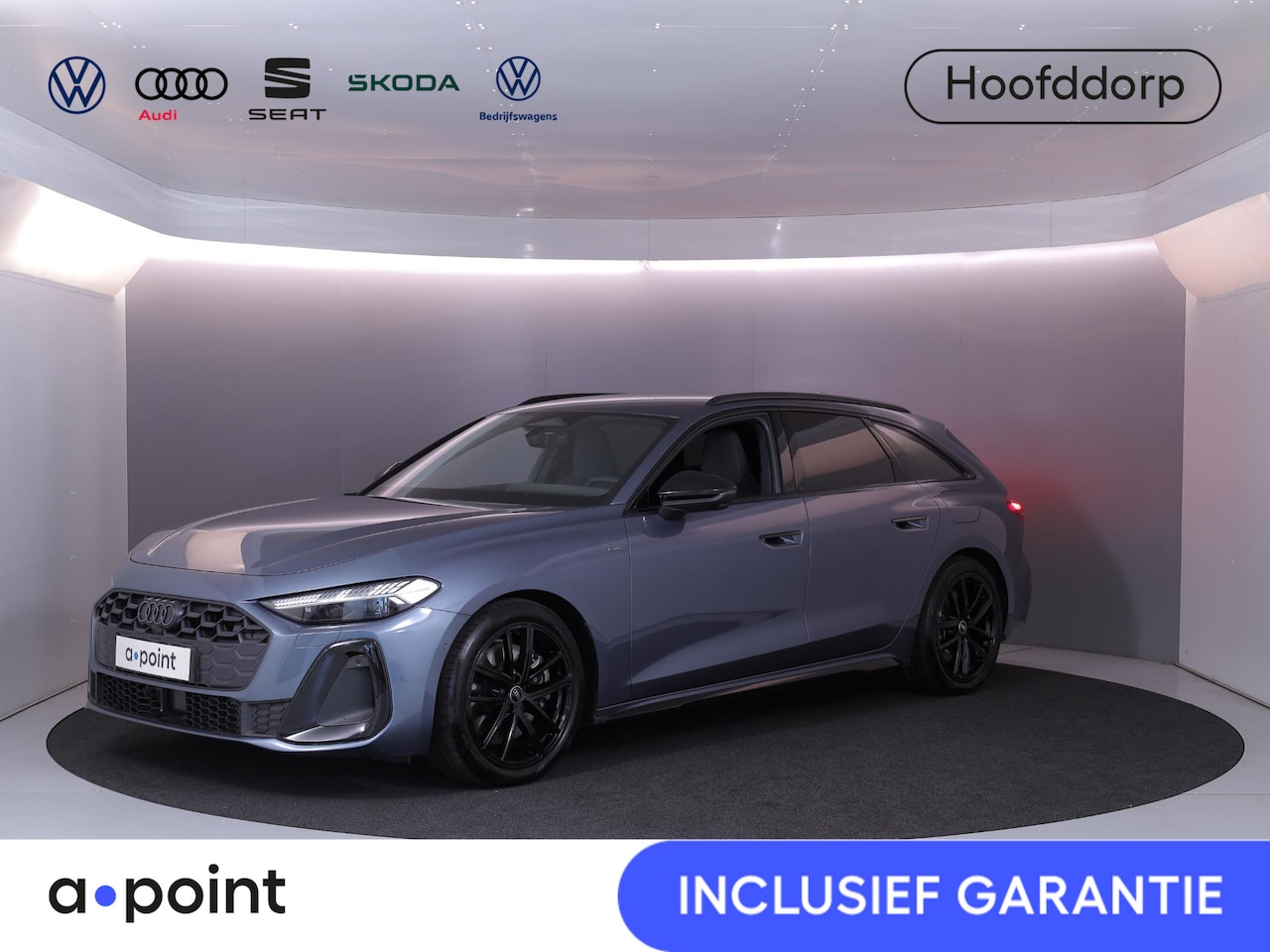 Audi A5 Avant - 2.0 e-hybrid quattro S edition 299 pk S-tronic | Verlengde garantie | Navigatie | Parkeers - AutoWereld.nl