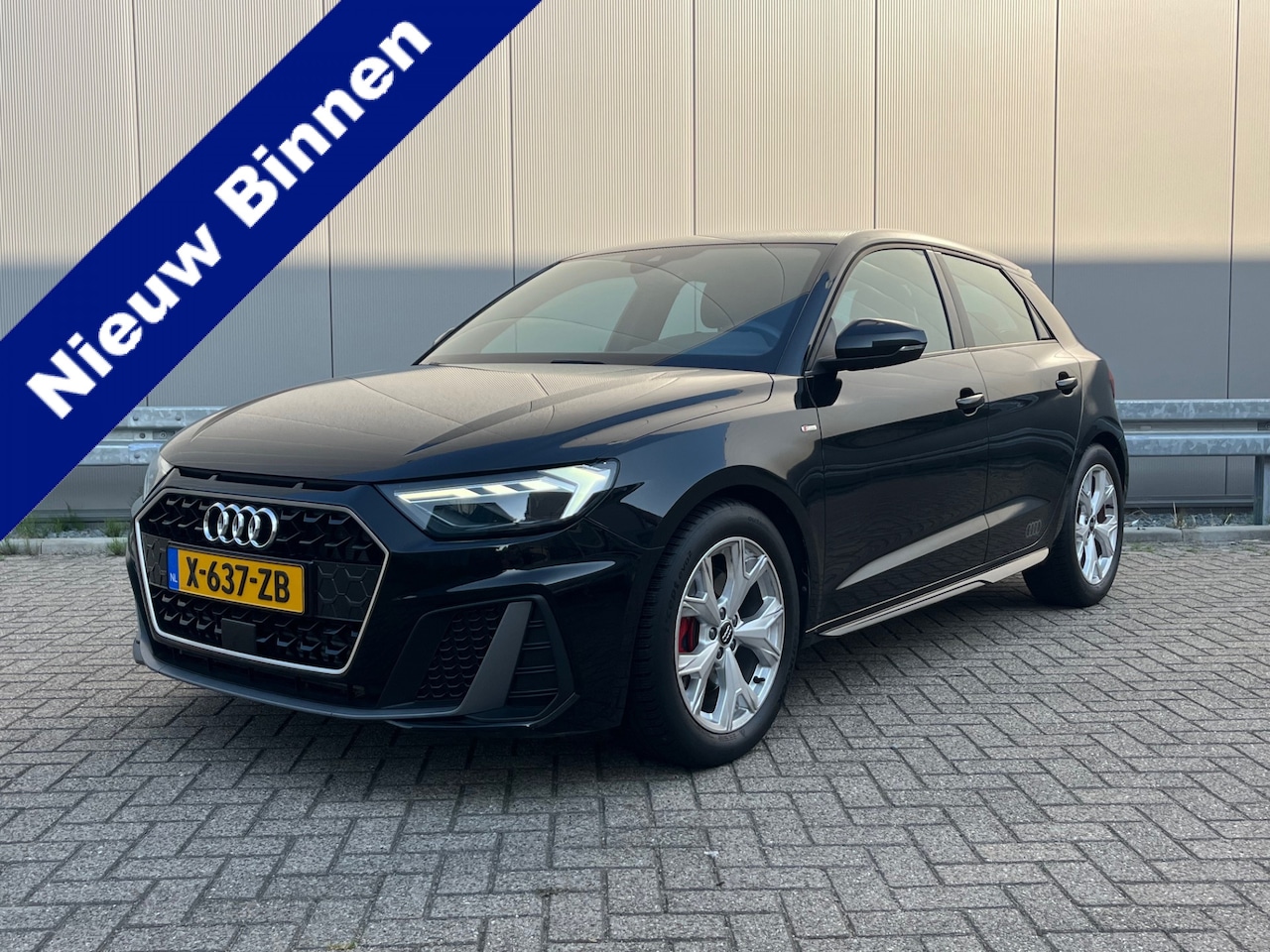 Audi A1 Sportback - 40 TFSI Pro Line S 40 TFSI Pro Line S - AutoWereld.nl