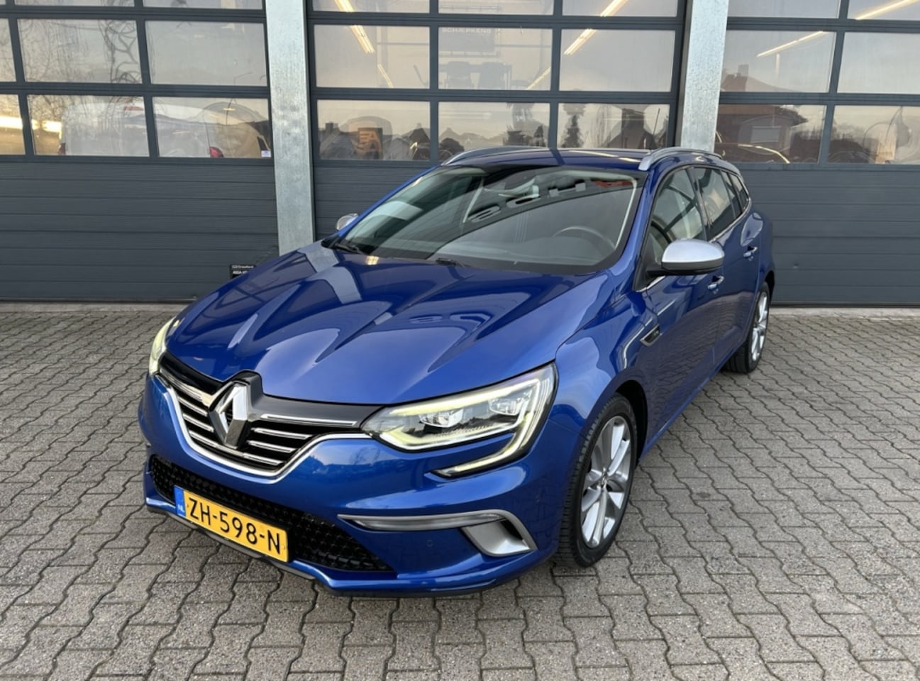 Renault Mégane Estate - 1.3 TCe 140pk GPF GT-Line - AutoWereld.nl