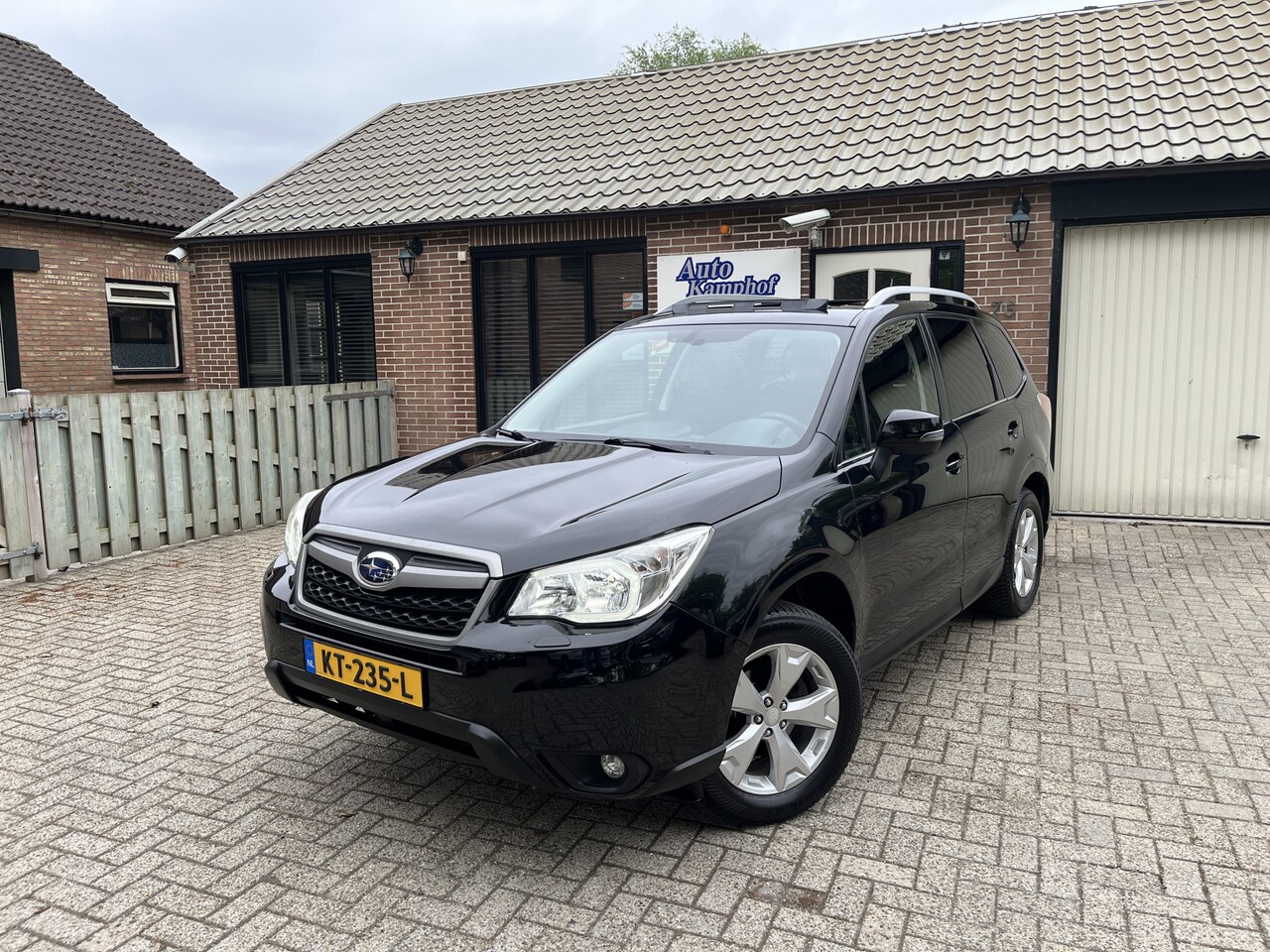 Subaru Forester - 2.0 Executive 4WD Panodak LPG-G3 - AutoWereld.nl