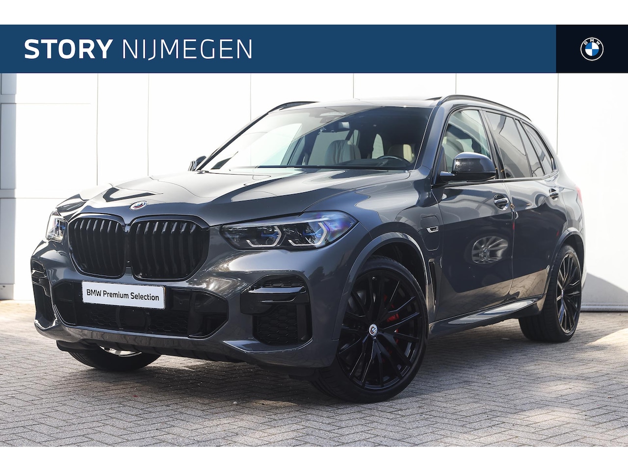 BMW X5 - xDrive45e High Executive M Sport Automaat / Panoramadak / Laserlight / Massagefunctie / So - AutoWereld.nl
