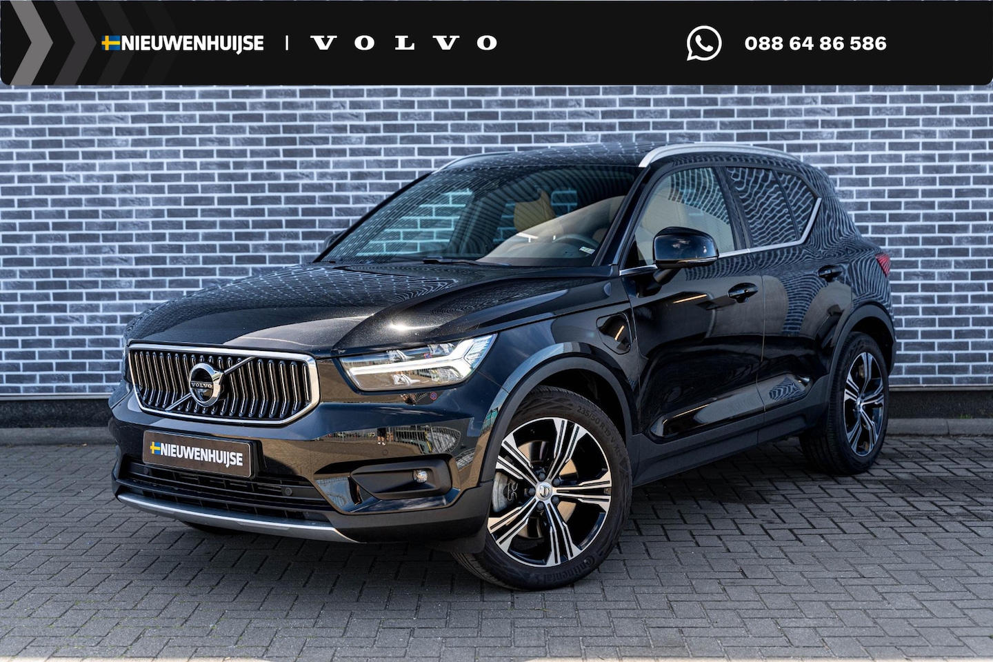 Volvo XC40 - 1.5 T5 Recharge Inscription Expression | Plug-in Hybrid (PHEV) | Trekhaak | Panoramadak | - AutoWereld.nl