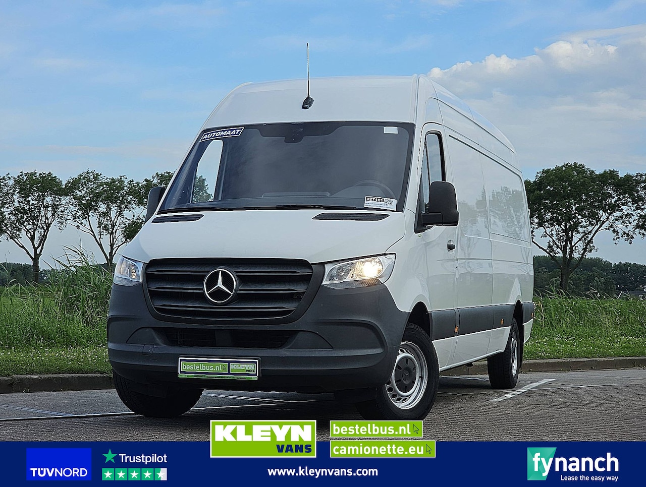 Mercedes-Benz Sprinter - 317 L3H2 Mbux Automaat! - AutoWereld.nl