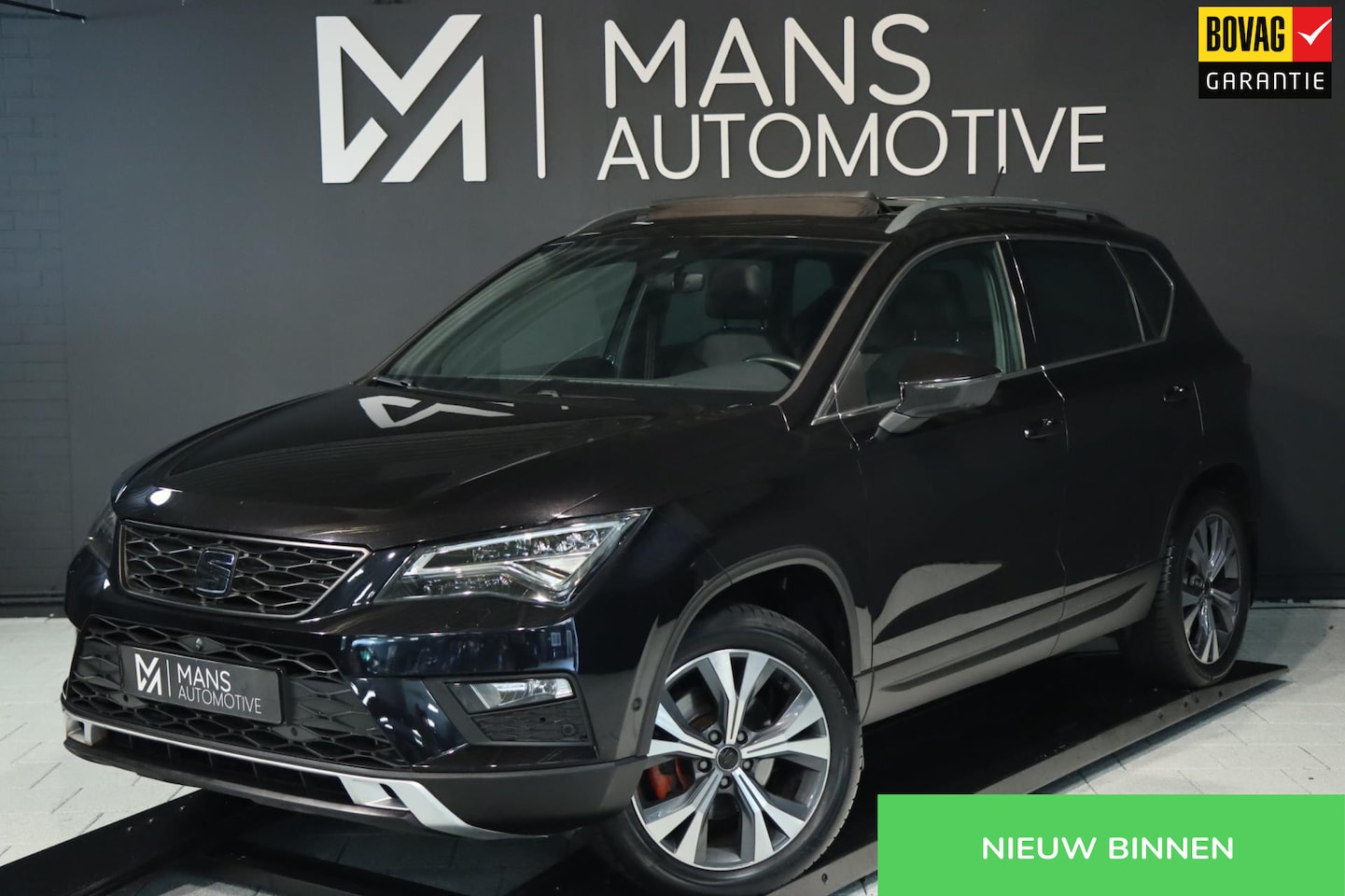 SEAT Ateca - 1.4 EcoTSI Xcellence 4DRIVE / PANO / ACC / 360 / KEYLESS / CARPLAY / STOELVERW - AutoWereld.nl