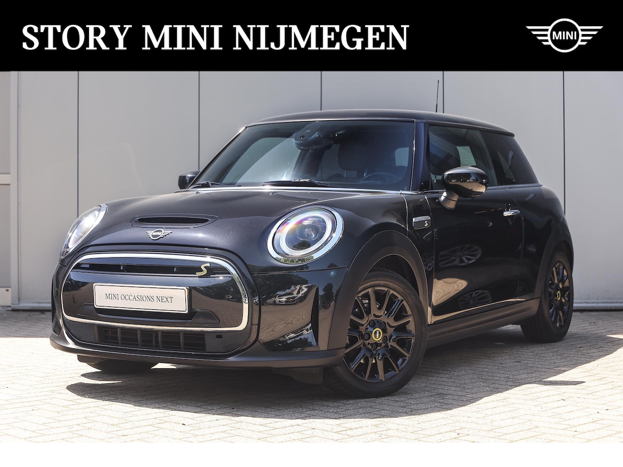 MINI Electric - Classic / Sportstoelen / LED / Cruise Control / Navigatie - AutoWereld.nl