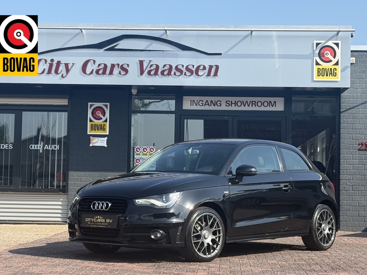 Audi A1 - 1.4 TFSI S Line 122 pk navi airco stoelverwarming start/stop  lmv 17 inch 2e eigenaar in z - AutoWereld.nl