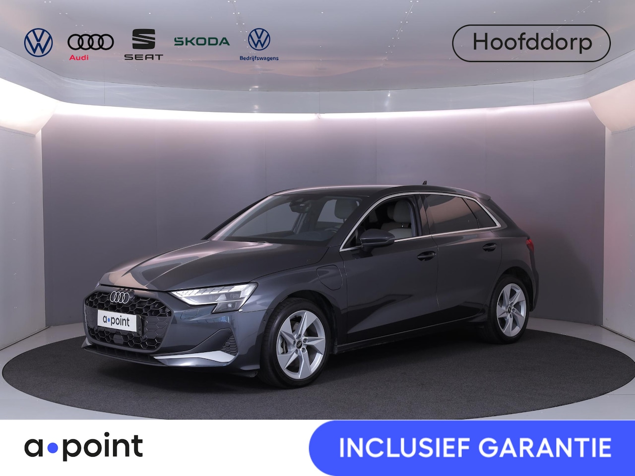 Audi A3 Sportback - 40 TFSI e Advanced edition 204 pk S-tronic | Verlengde garantie | Navigatie | Parkeersenso - AutoWereld.nl