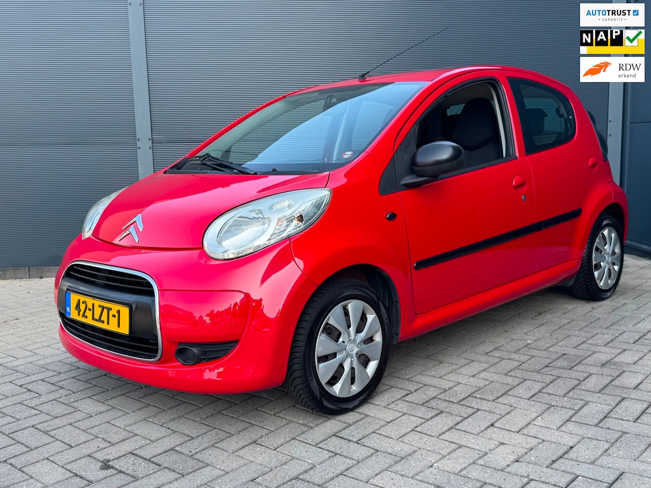 Citroën C1 - 1.0-12V Automaat / 5 Deurs / 111.000 km Nap!!! - AutoWereld.nl