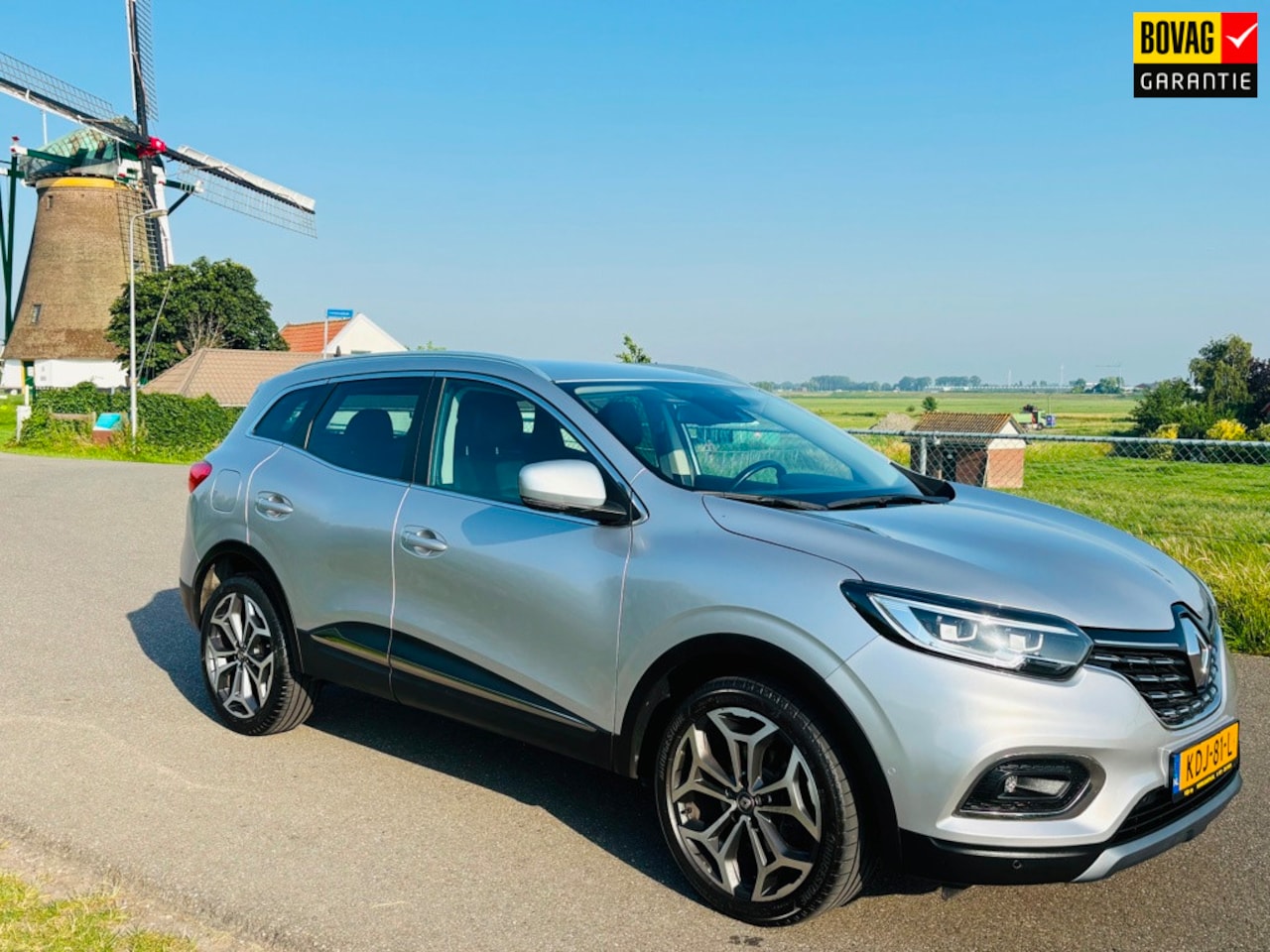 Renault Kadjar - 1.3 TCe Zen|Automaat|INCL BOVAG|Apple carplay|Camera| - AutoWereld.nl