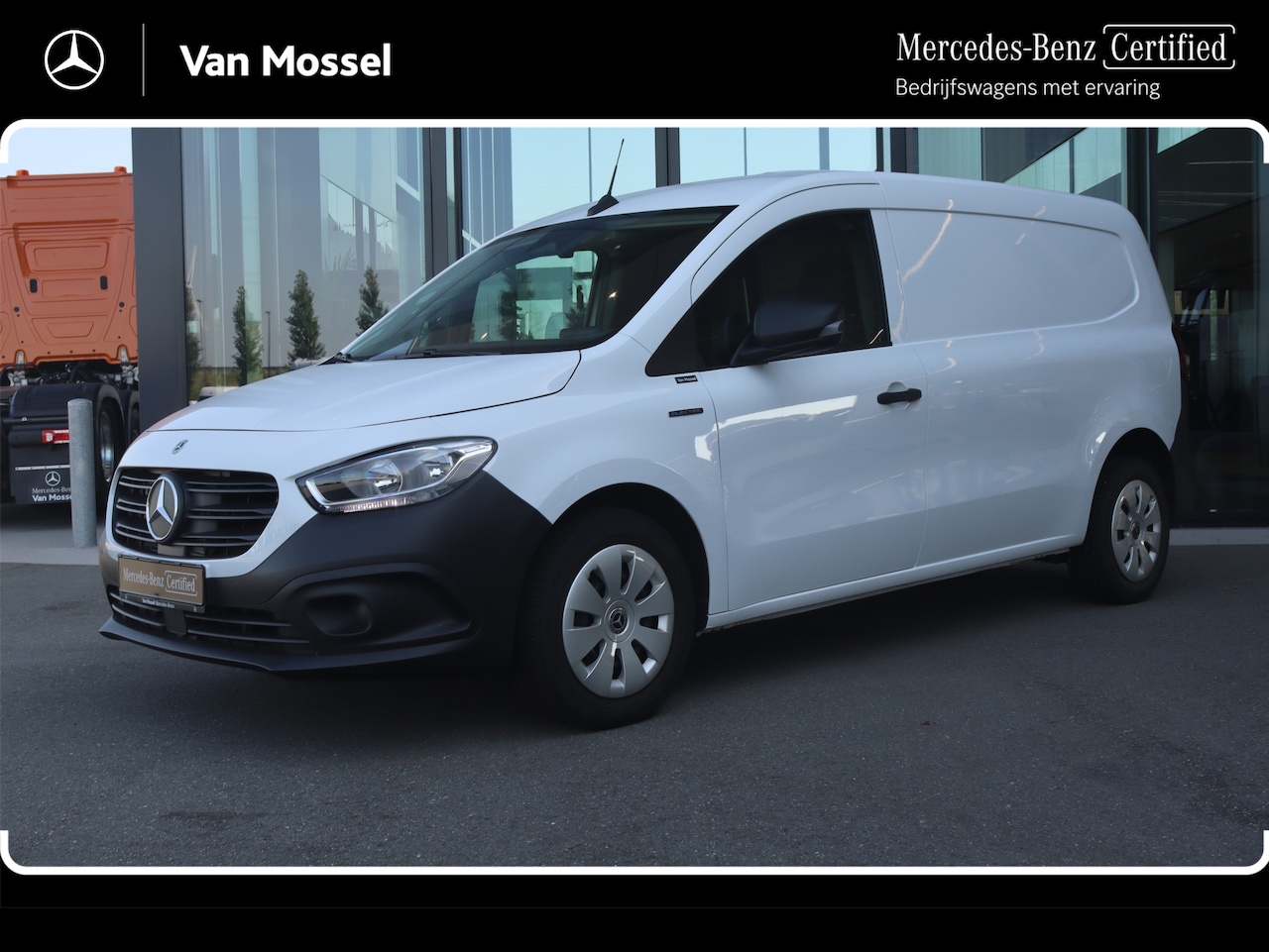 Mercedes-Benz eCitan - 112 L2 51 kWh AIRCO/MBUX/CARPLAY/SNELLADEN |Certified - AutoWereld.nl