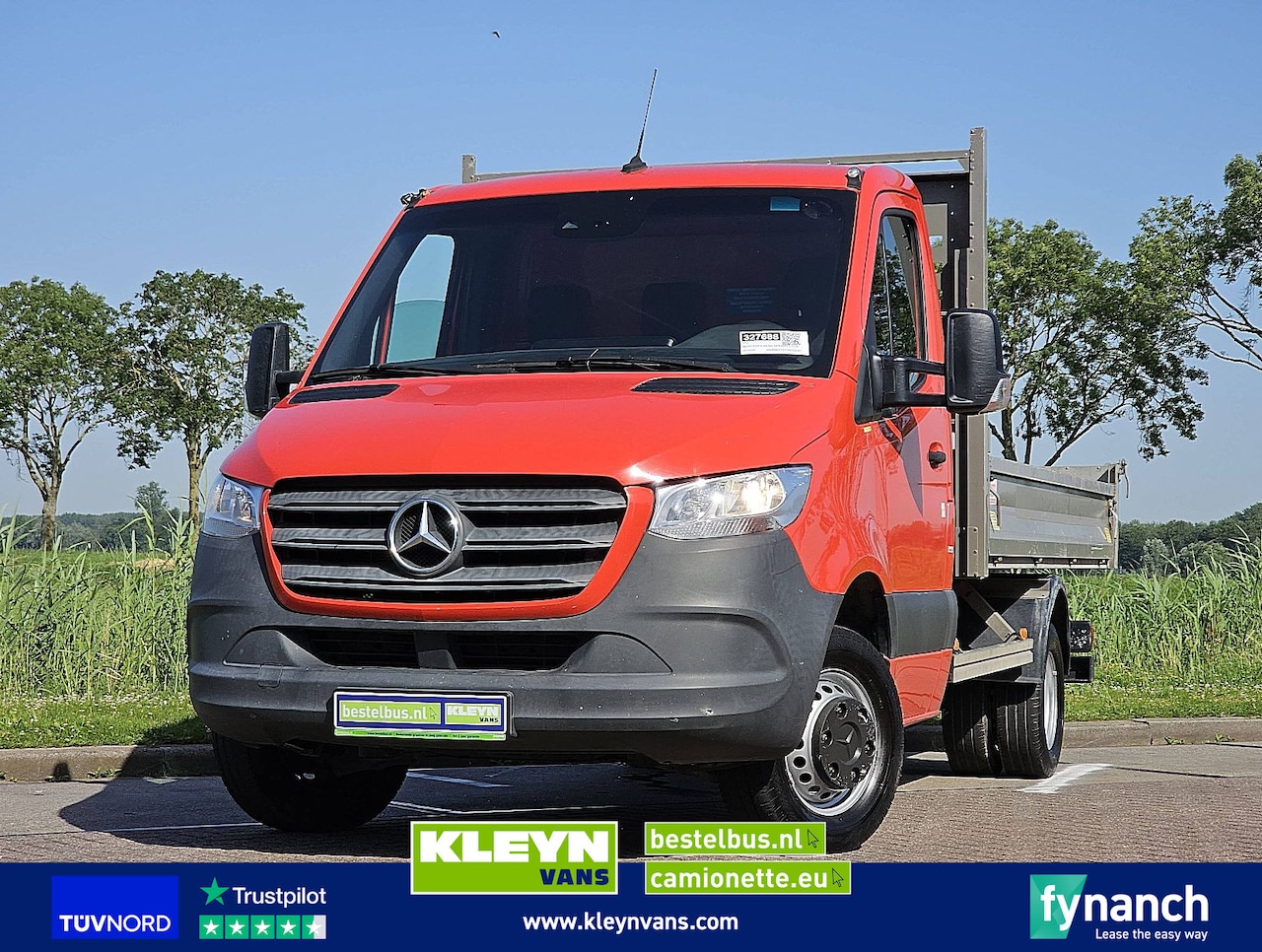 Mercedes-Benz Sprinter - 514 Kipper Mbux Euor6 AC - AutoWereld.nl