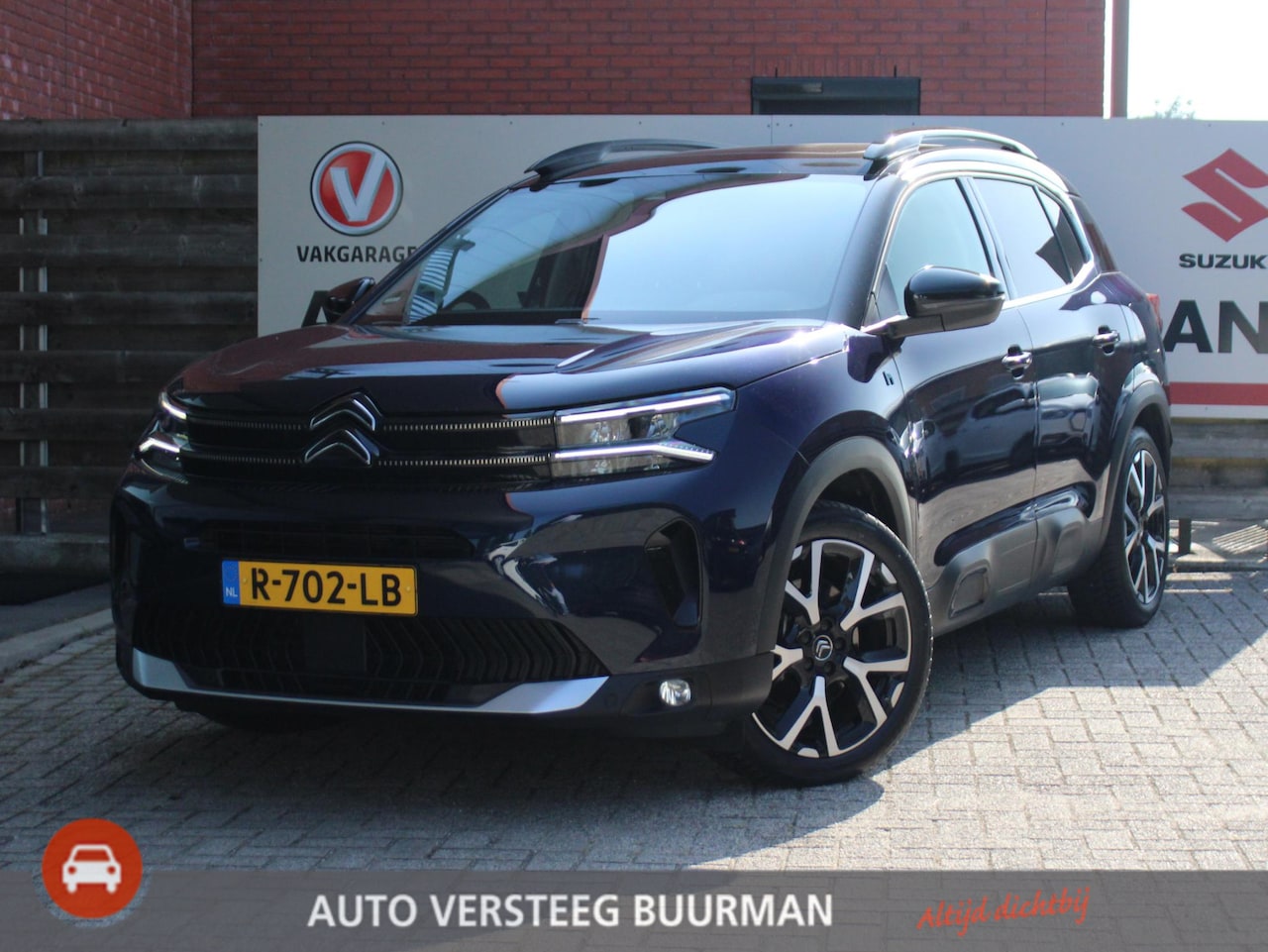 Citroën C5 Aircross - 1.6 Plug-in Hybrid 225 Shine Schuif/Kanteldak, Lederen bekleding, Stoelmassage/verwarming, - AutoWereld.nl