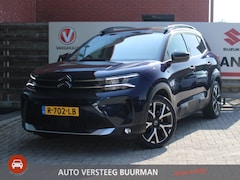 Citroën C5 Aircross - 1.6 Plug-in Hybrid 225 Shine Schuif/Kanteldak, Lederen bekleding, Stoelmassage/verwarming,