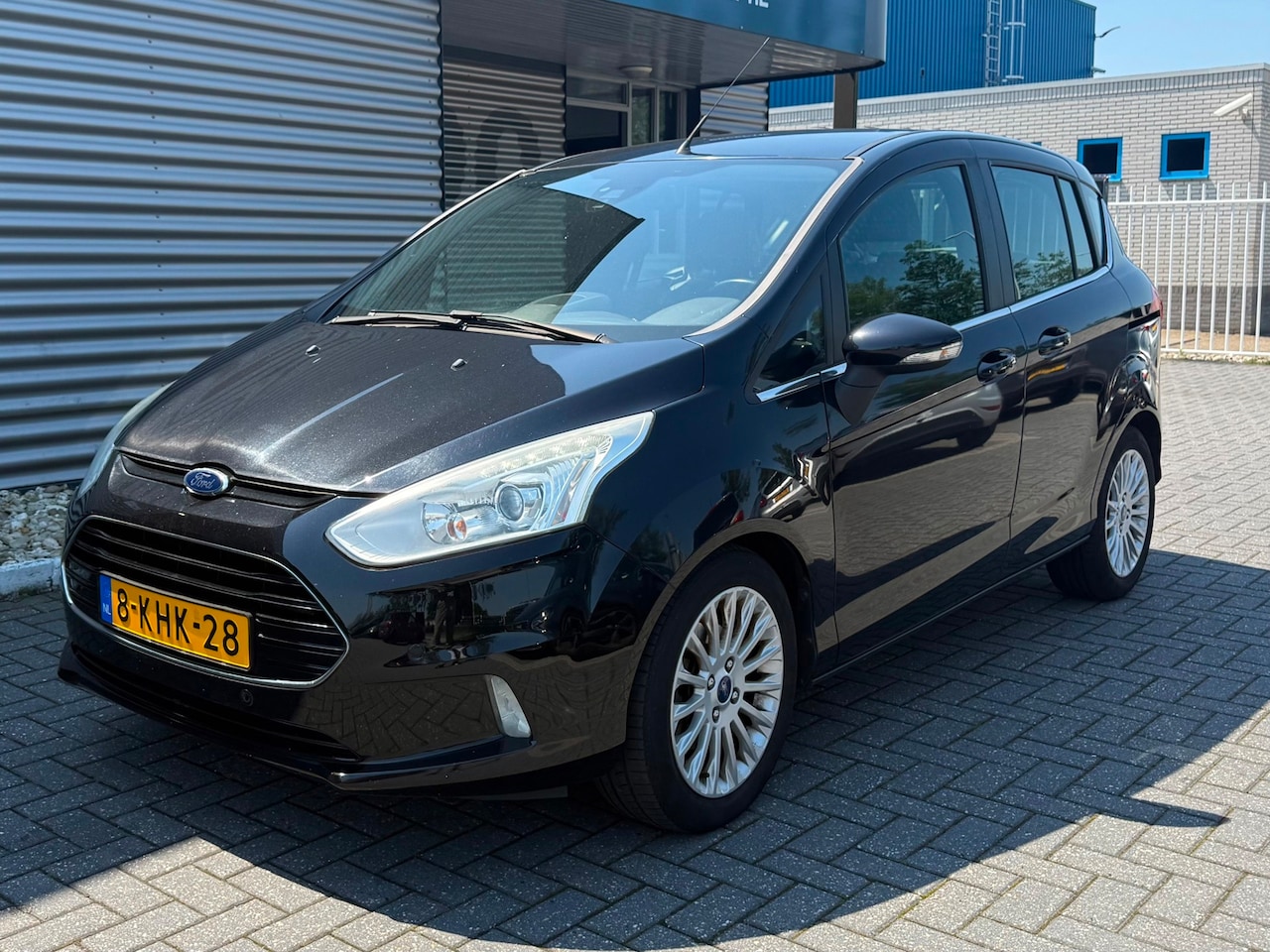 Ford B-Max - 1.0 EcoBoost Titanium 1.0 EcoBoost Titanium - AutoWereld.nl