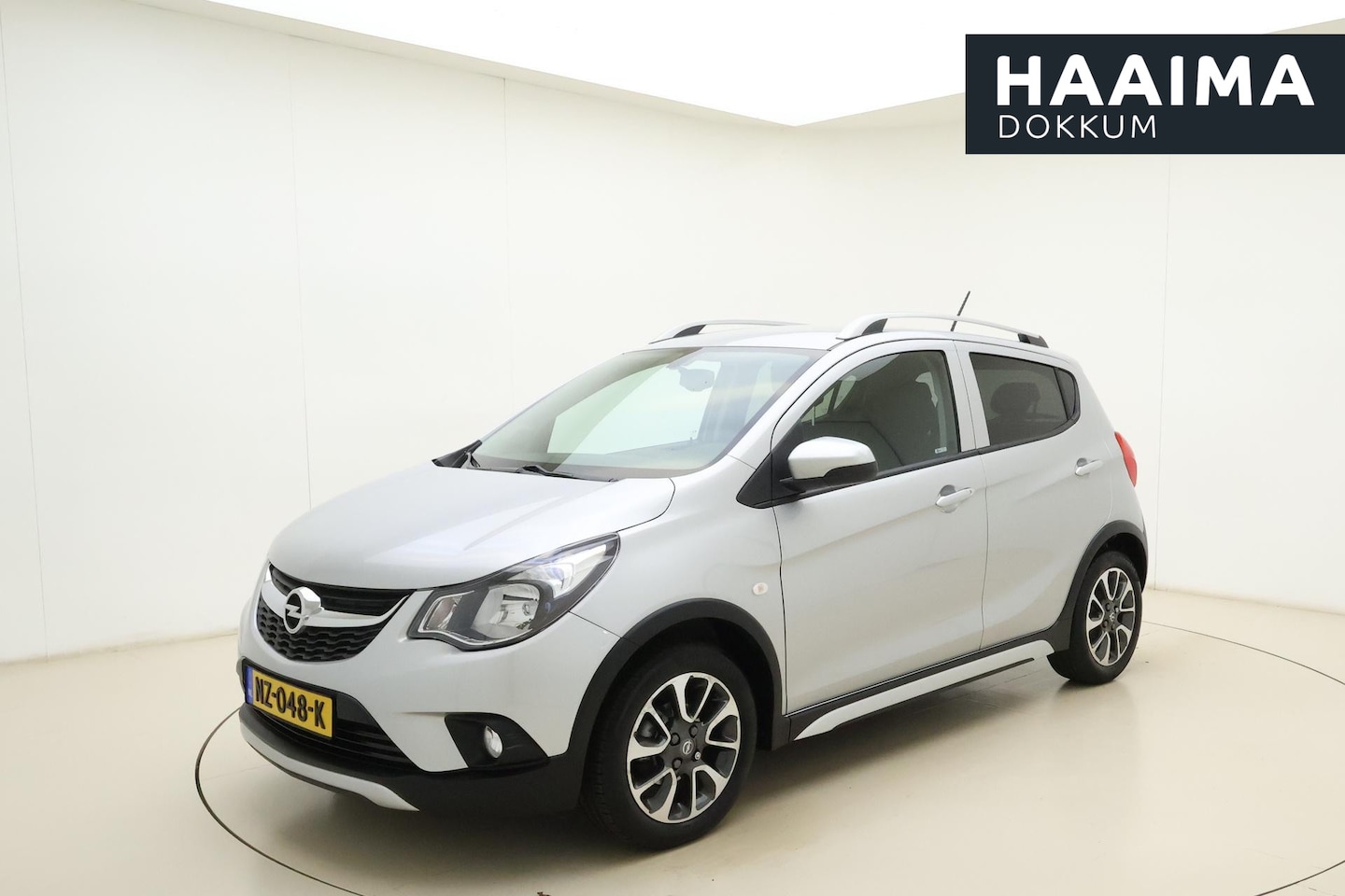 Opel Karl - 1.0 Rocks Online Edition | Luxe uitvoering | Cruise Control | Touch Screen | Dakrails | Ai - AutoWereld.nl