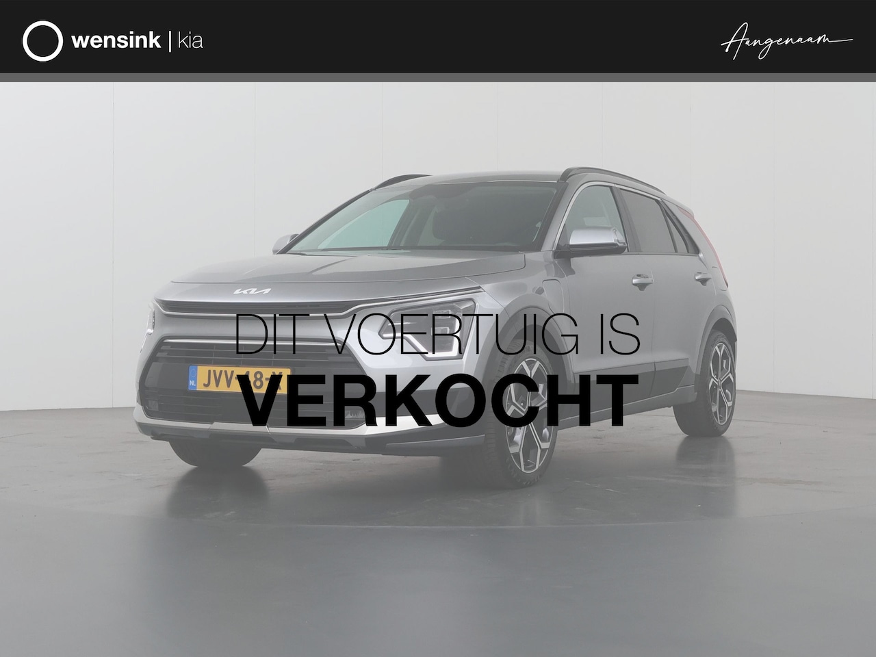 Kia Niro - 1.6 GDi PHEV DynamicPlusLine Edition | 18” lichtmetalen velgen | Elektrisch verstelbare be - AutoWereld.nl