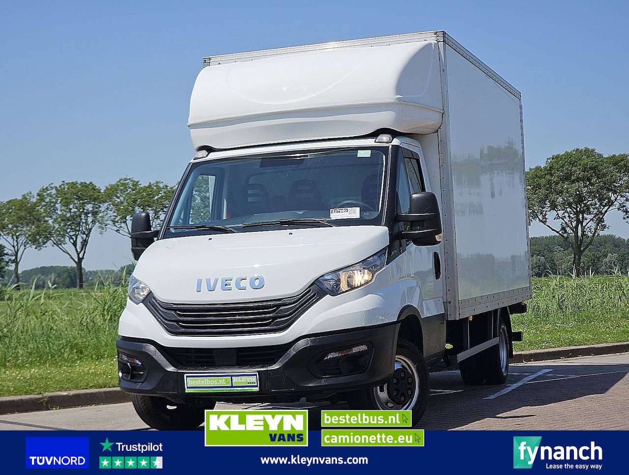 Iveco Daily - 35C16 Bakwagen Laadklep ! - AutoWereld.nl