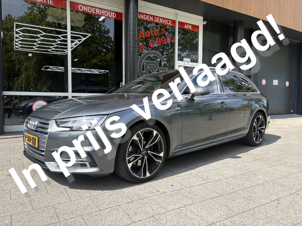 Audi A4 Avant - 2.0 TFSI ultra Sport Pro Line S 2.0 TFSI ultra Sport Pro Line S - AutoWereld.nl