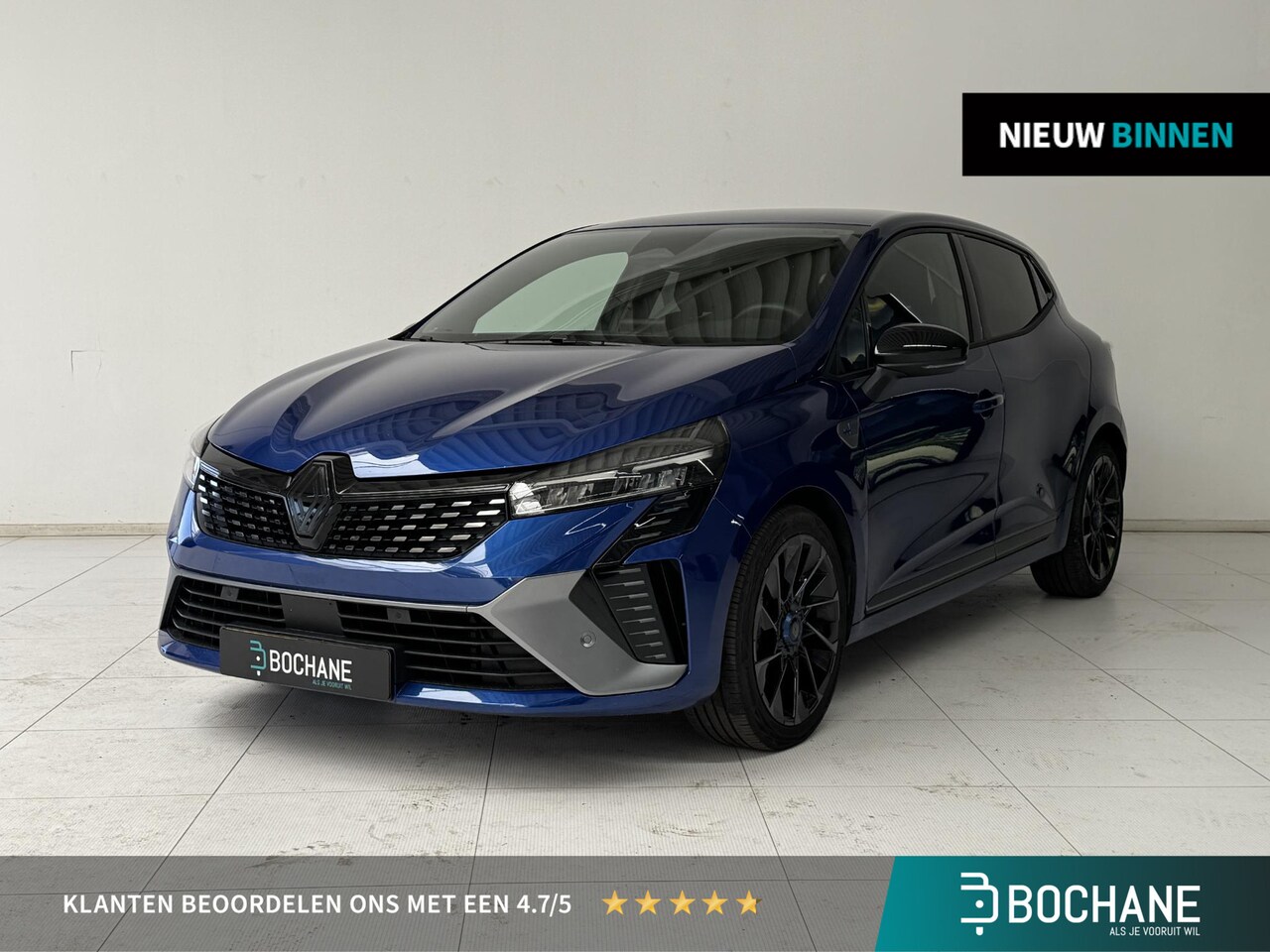Renault Clio - 1.6 E-Tech Full Hybrid 145 Esprit Alpine | Achteruitrijcamera | Navigatie | Adaptive Cruis - AutoWereld.nl