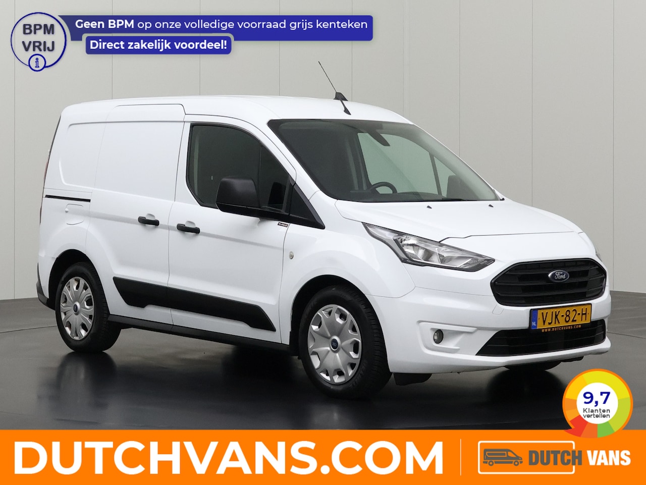 Ford Transit Connect - 1.5 EcoBlue 100PK Automaat | Euro 6 | Navigatie | Airco | Cruise - AutoWereld.nl