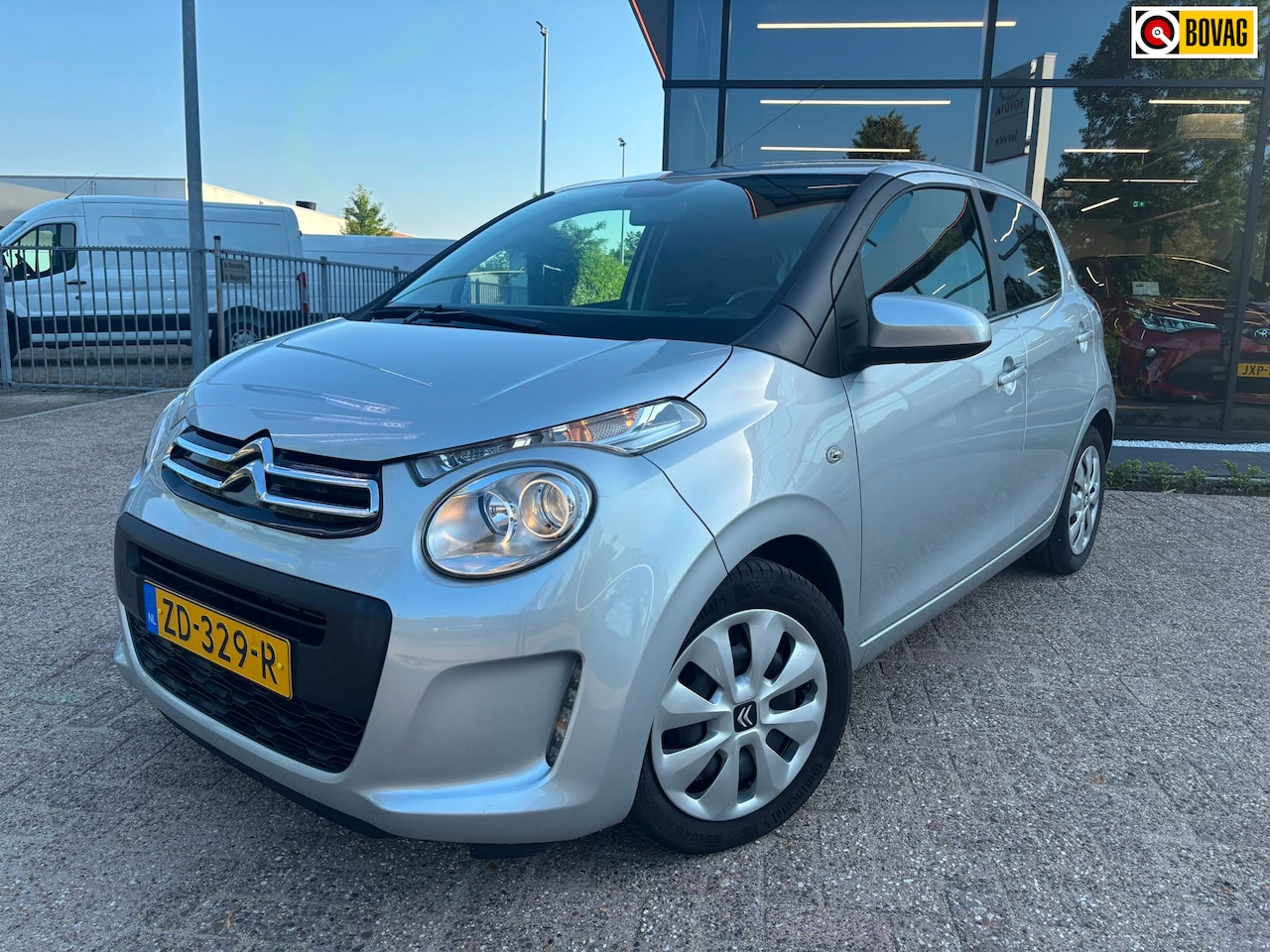Citroën C1 - 1.0 VTi Feel|Airco - AutoWereld.nl