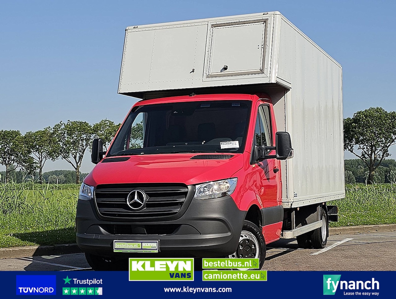 Mercedes-Benz Sprinter - 515 Bakwagen 433 WLB! - AutoWereld.nl