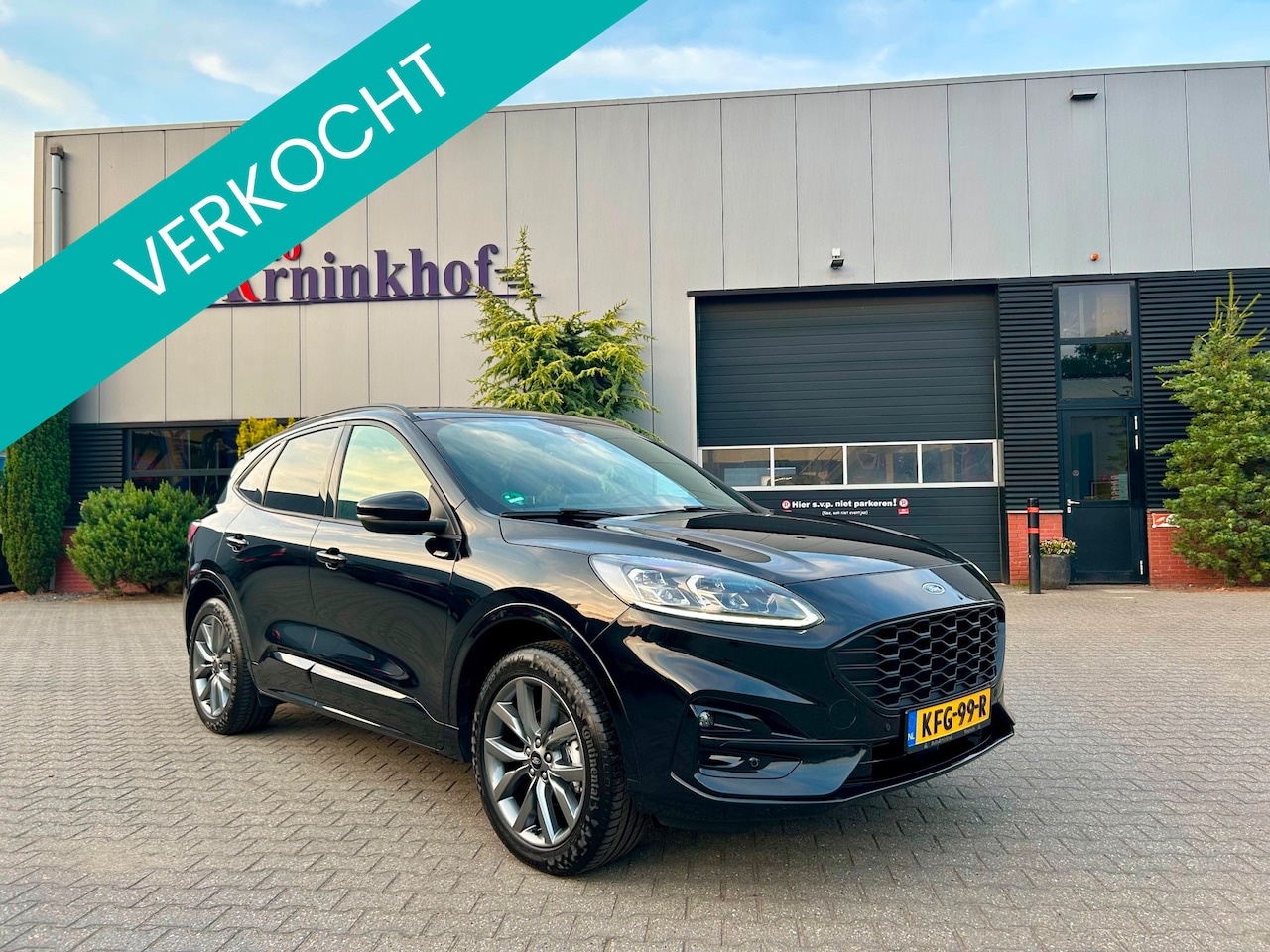 Ford Kuga - 2.5 PHEV ST-Line X 2.5 PHEV ST-Line X, Trekhaak afn. , winterpakket, SOH 98% - AutoWereld.nl