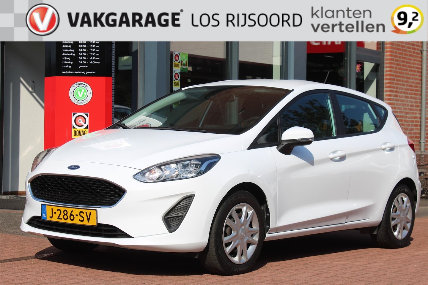 Ford Fiesta - 1.0 EcoBoost *Connected* | 5-Drs | Carplay | Cruise & Climate Control | Navigatie | Blueto - AutoWereld.nl