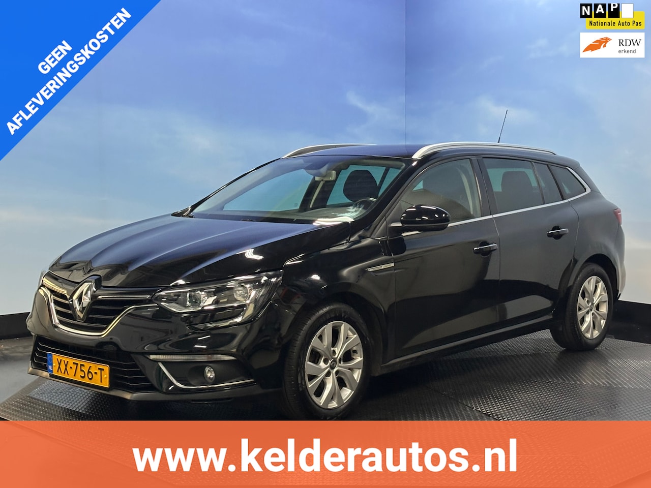Renault Mégane Estate - 1.3 TCe Limited Clima | Cruise | Navi | PDC | Trekhaak - AutoWereld.nl
