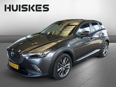 Mazda CX-3 - 2.0 SkyActiv-G 120 GT-Luxury | Cruise | Camera | Stoelverw