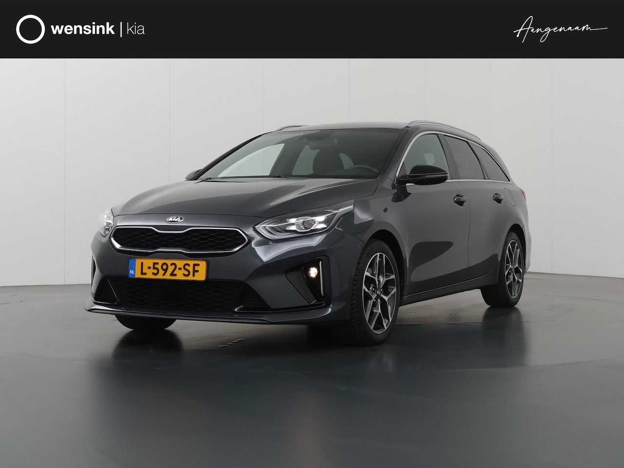 Kia Cee'd Sportswagon - 1.5 T-GDi MHEV GT-Line Edition | Trekhaak | Parkeercamera | JBL | Navigatie | Parkeercamer - AutoWereld.nl