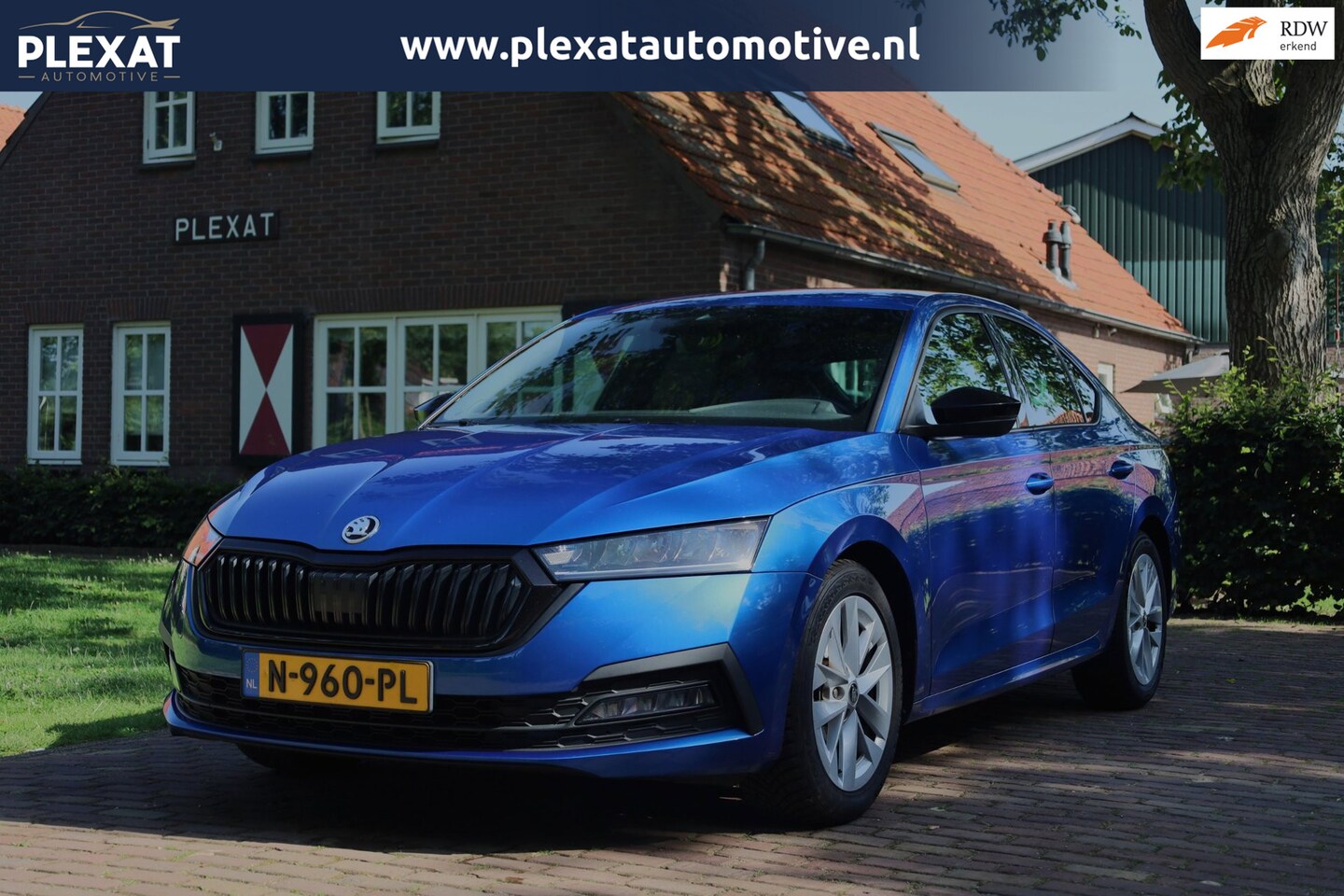 Skoda Octavia - 1.0 e-TSI Sport Business Aut. | Virtual | Stoelverwarming | Apple Carplay | Lijnbaan | Spo - AutoWereld.nl