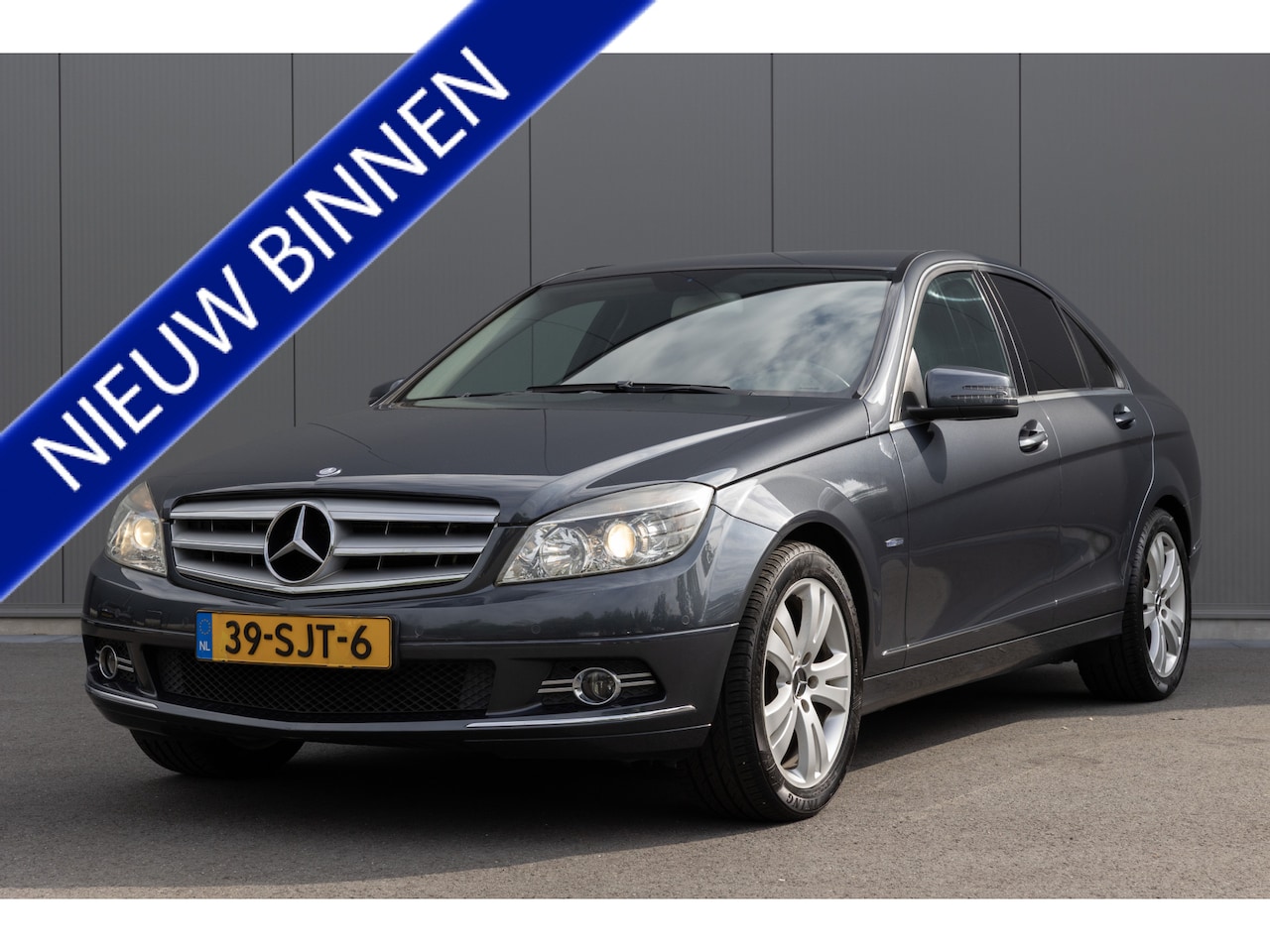 Mercedes-Benz C-klasse - 180 Avantgarde | NAVI | CRUISE | STOELVERWARMING - AutoWereld.nl