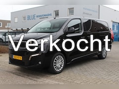 Peugeot Expert - 2.0 BlueHDi 145PK Euro6 L3 DC ✓ Dubbele Cabine ✓ 2x schuifdeur