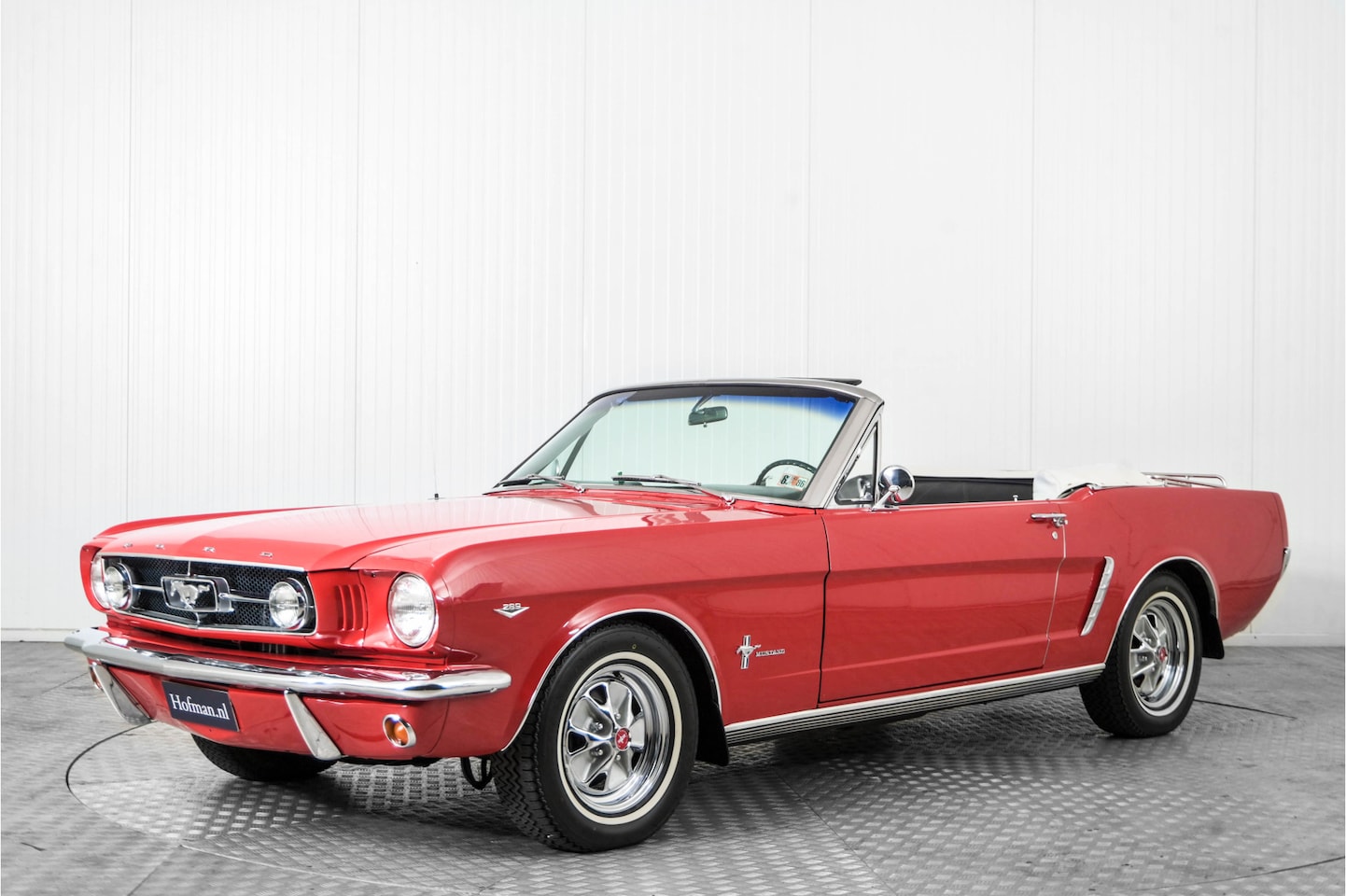 Ford Mustang - cabrio 289 V8 automaat - AutoWereld.nl