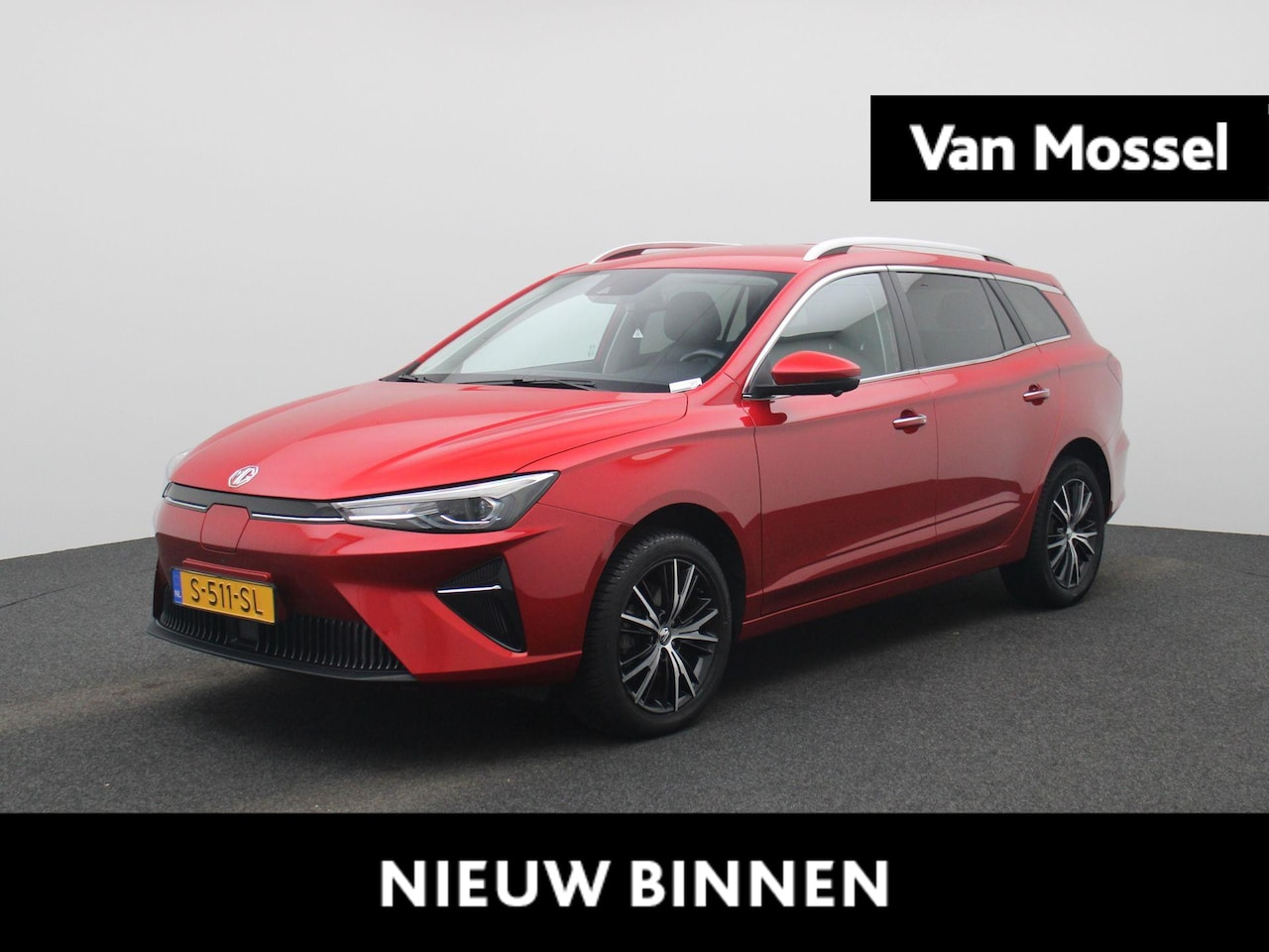 MG MG5 Electric - Long Range Luxury 61 kWh | WLTP 385 KM | Navi | ACC | ECC | Apple Carplay/Android Auto | S - AutoWereld.nl