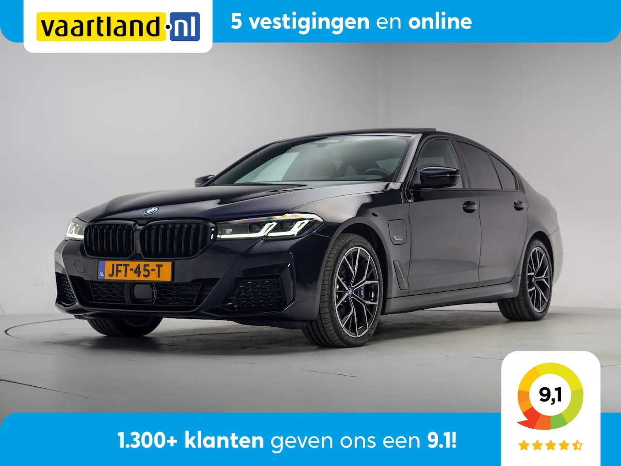 BMW 5-serie - xDrive 530e M Sport High Executive Aut. [ Schuifdak Competition stoelen Adaptive cruise 36 - AutoWereld.nl