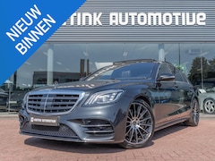 Mercedes-Benz S-klasse - 560 4Matic Premium Plus | Trekhaak | Burmester | Nappa Leer | Volledig onderhouden