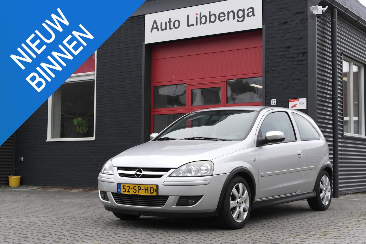 Opel Corsa - 1.2-16V Silverline 1.2-16V Silverline - AutoWereld.nl