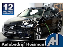 Volvo XC60 - 2.0 T6 AWD 293kW/399pk Aut8 Plug-in hybrid Ultimate Dark LUCHTVERING + HARMAN/KARDON + PAN