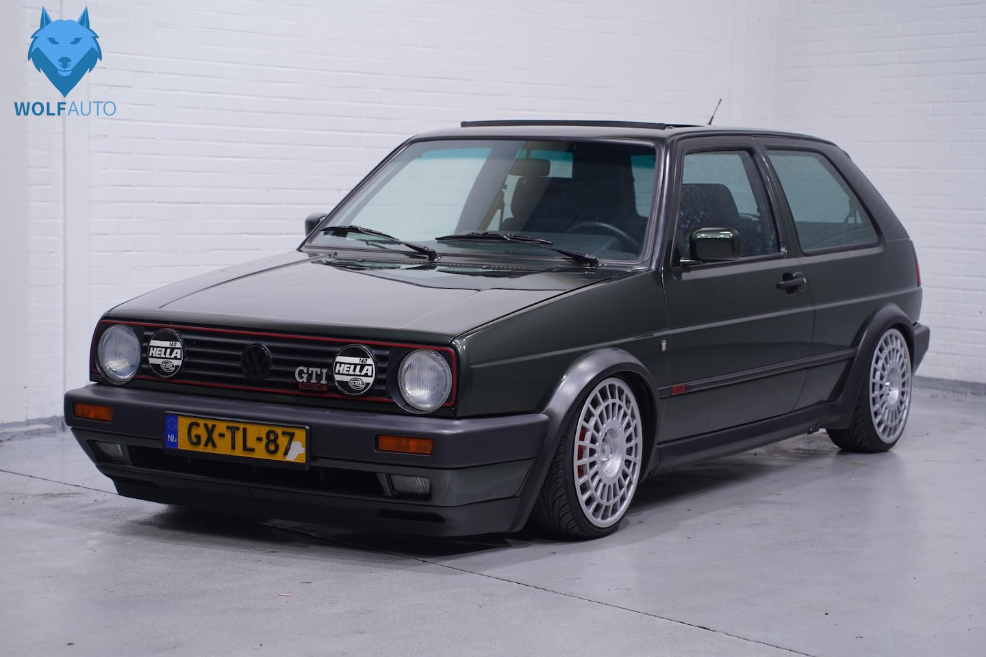 Volkswagen Golf - 1.8 GTI AUDI S3 ENGINE! 6 bak shifter CUSTOMMADE! UNIEK! - AutoWereld.nl