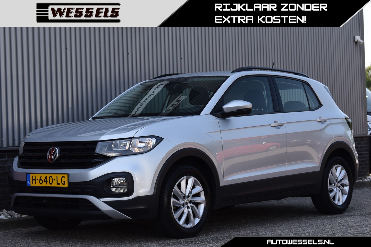 Volkswagen T-Cross - 1.0 TSI Life Navi, Camera, Adaptive cruise, Carplay, Dode hoek, DAB, - AutoWereld.nl