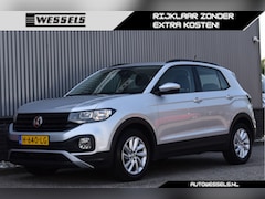 Volkswagen T-Cross - 1.0 TSI Life Navi, Camera, Adaptive cruise, Carplay, Dode hoek, DAB,
