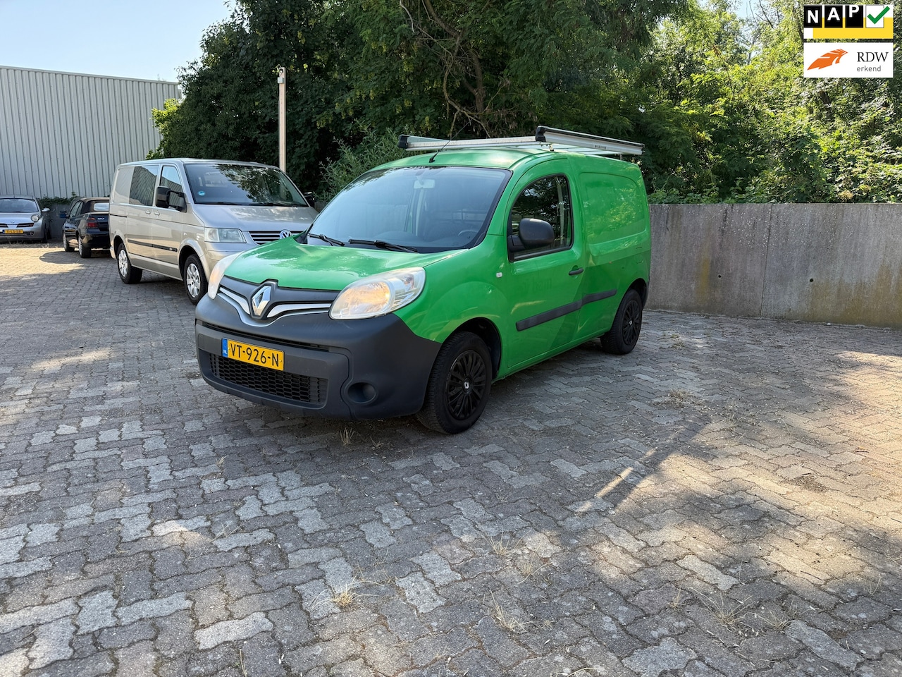 Renault Kangoo Express - 1.5 dCi 90 Express Black Edition S&S Airco Cruise Control - AutoWereld.nl