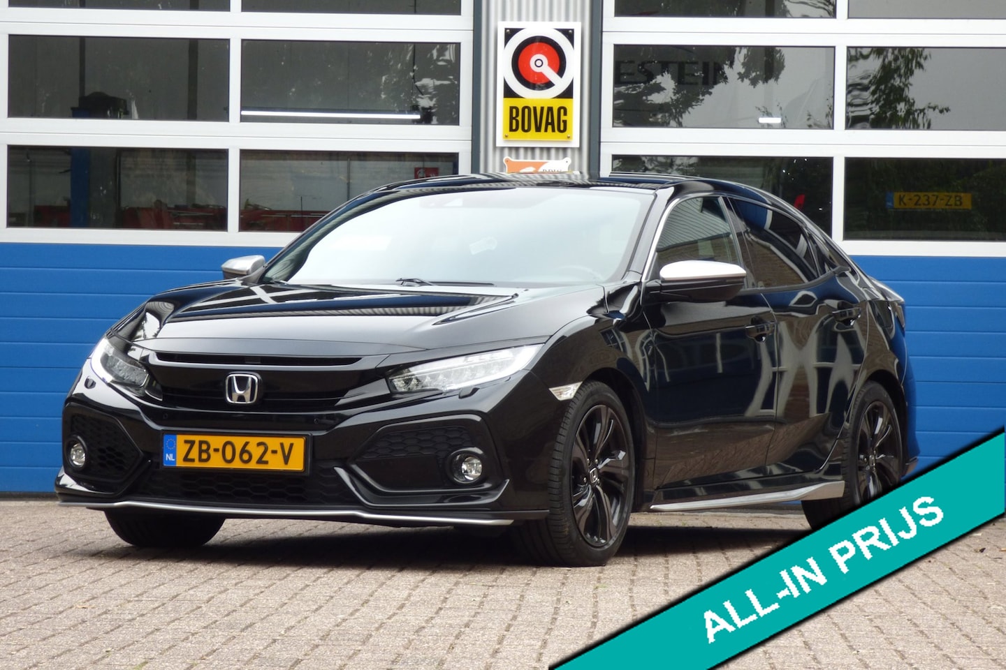 Honda Civic - 1.0 i-VTEC Executive 1.0 i-VTEC Executive - AutoWereld.nl